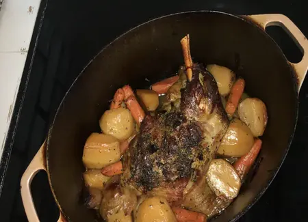 Agneau de 10 heures