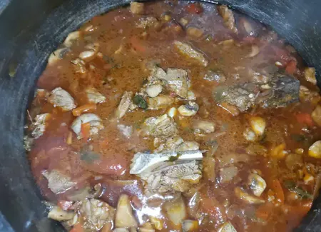 Boeuf à l'africaine