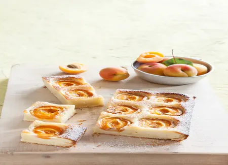 Clafoutis aux abricots et aux épices