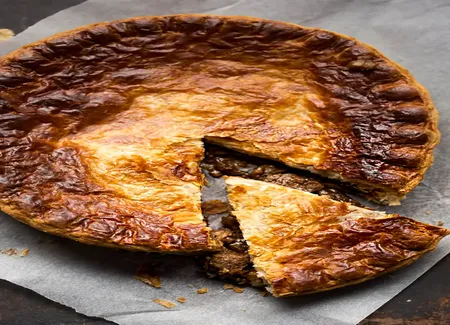 Tarte bourguignonne