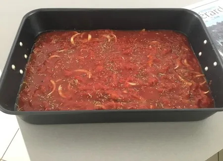 Filets de lieu à la provençale