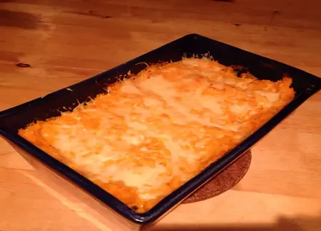 Gratin de carottes aux patates douces