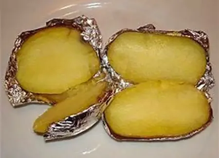 Patates douces en robe des champs