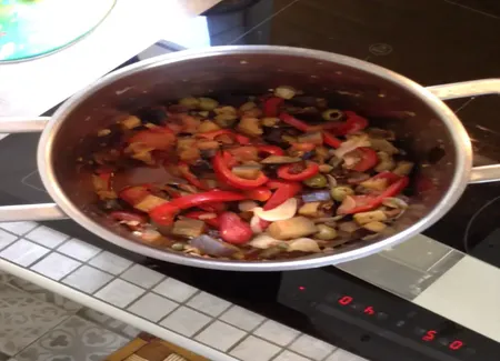 Caponata sicilienne