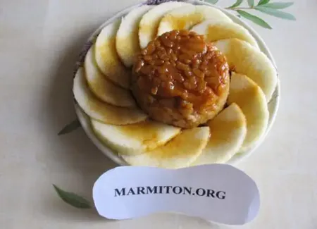 Gâteau de riz a la pomme