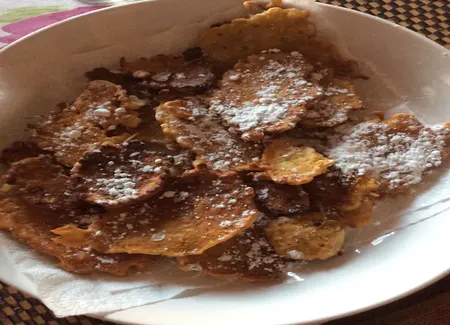 Beignets de fleurs de sureau