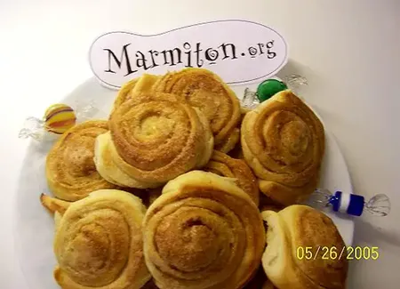 Cannelbullar ( suède )