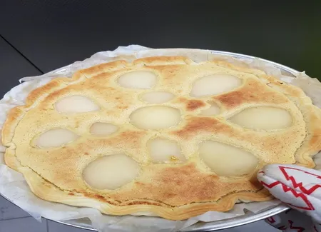 Tarte poire / nutella de sandy
