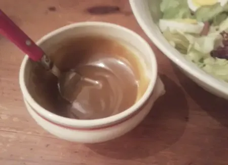Vinaigrette au miel
