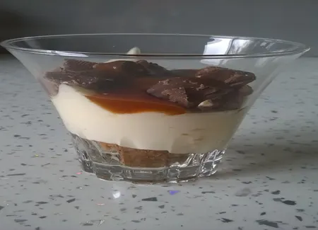 Tiramisu rocher chocolat / caramel au beurre salé
