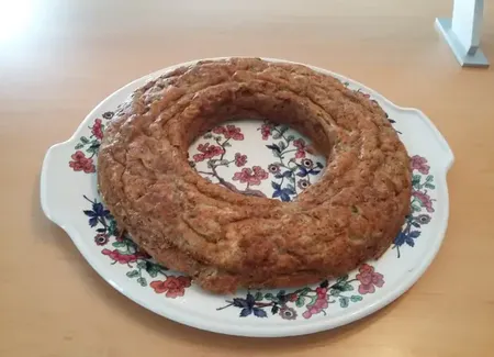 Gâteau de foie de lapin