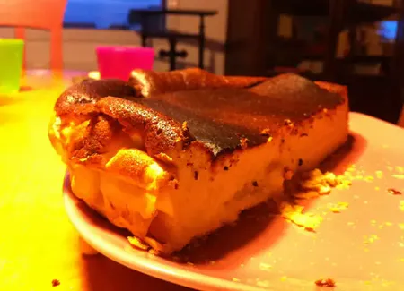 Gâteau au fromage blanc / saint amour