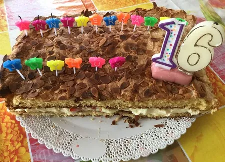 Kvaefjordkake (norvège)