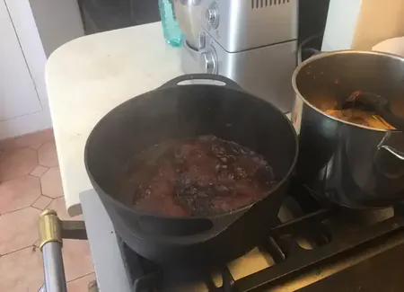 Marinade pour gibier rouge