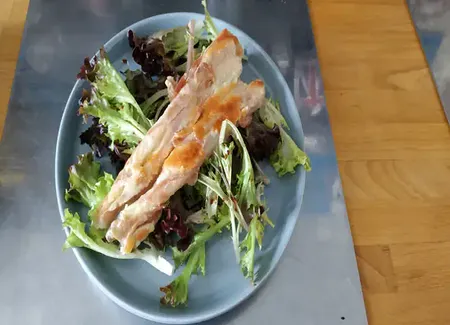 Asperges au jambon de parme gratinées au parmesan