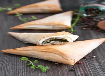 Feuilleté aux poireaux