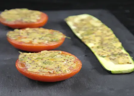 Légumes au barbecue
