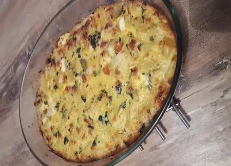 Tajine à la tunisienne à la vache-qui-rit