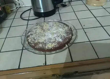 Gâteau choco-amandes