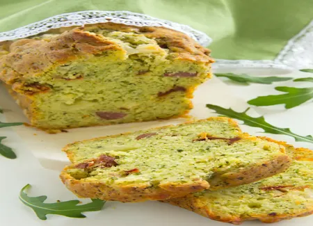 Cake au chorizo et fromage frais