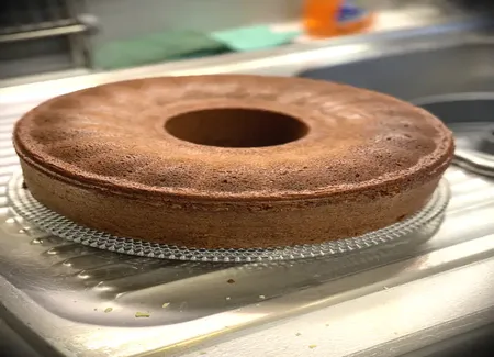 Gâteau d'alice ( gâteau au chocolat )