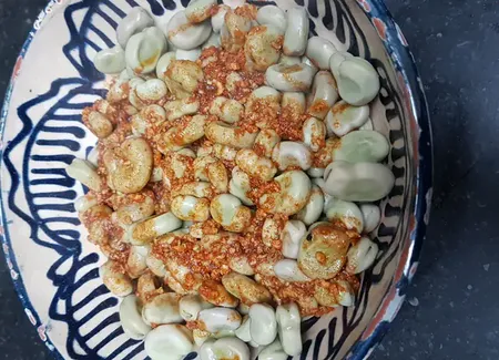 Fèves au cumin