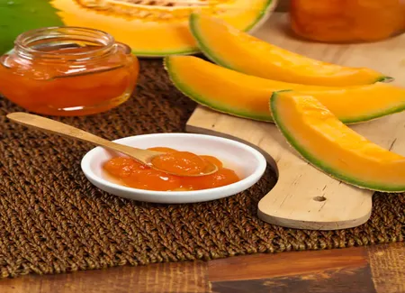 Compote de melon aux épices