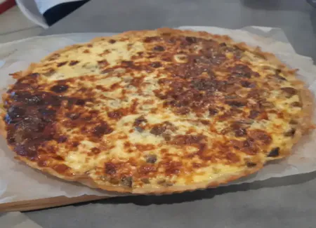 Quiche grecque