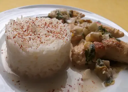 Aiguillettes de poulet aux endives