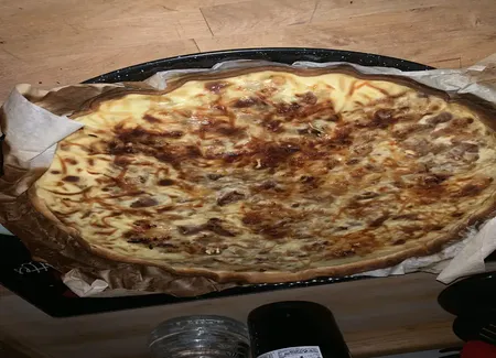 Tarte thon-pommes de terre
