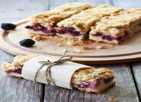 Tarte aux mûres