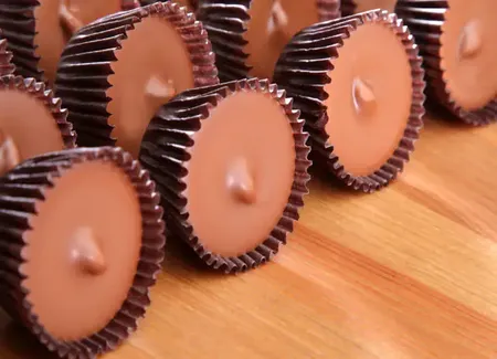 Petits chocolats au café