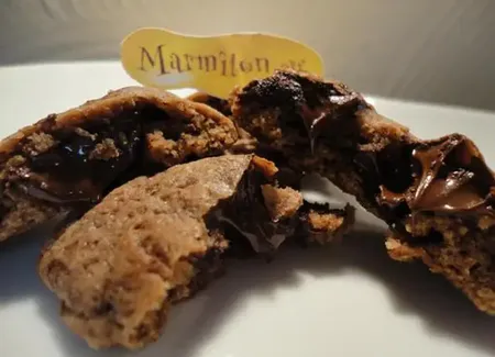 Cookies au chocolat et miel