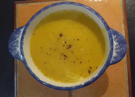 Soupe de fenouil et carotte