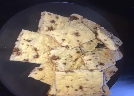 Petits gâteaux croustillants sans matières grasses