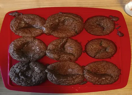 Cupcake nutella et vanille