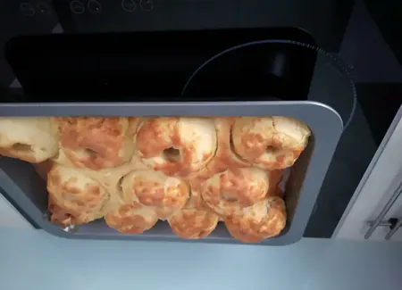 Pommes en brioche