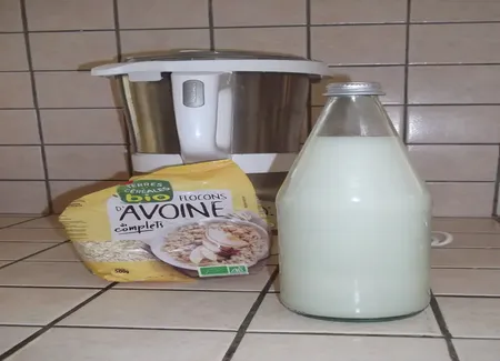 Lait d'avoine maison facile