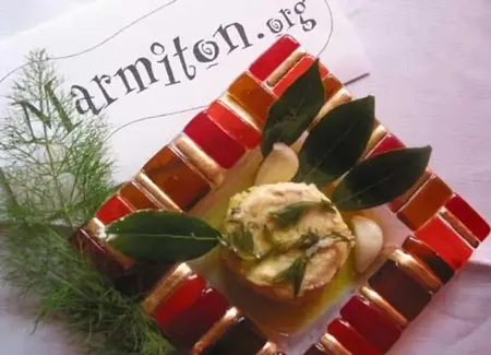 Marinade pour banon (fromage de chèvre) (6ème rencontre)