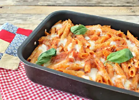 Pasta al forno (pâtes au four)
