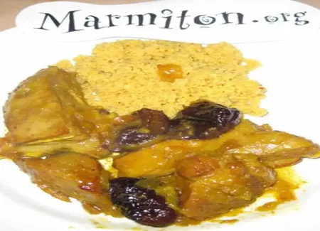 Agneau aux pruneaux