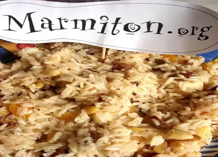 Riz à l'indienne rapide