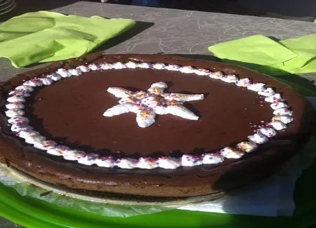 Cheesecake au chocolat (26ème rencontre marmiton)