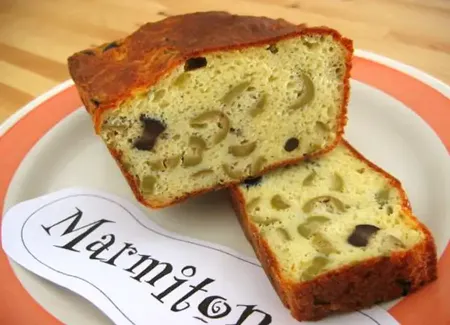 Cake aux deux olives d'un moelleux imbattable