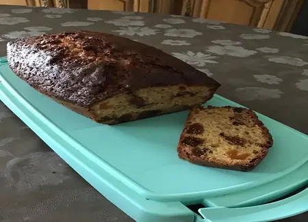 Cake plein d'énergie aux fruits secs