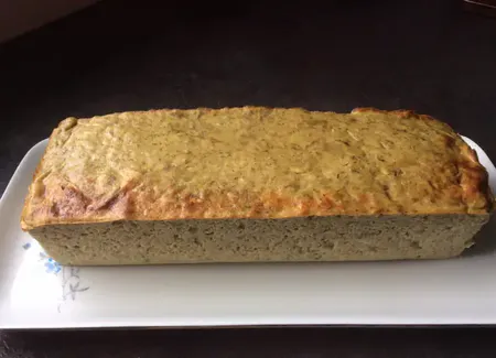Pain d'aubergines au coulis de tomate