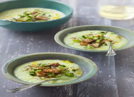Soupe de concombre