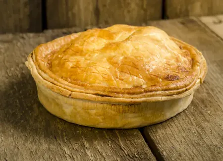 Tourte de pomme de terre et lardons