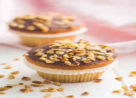 Muffins noisette chocolat