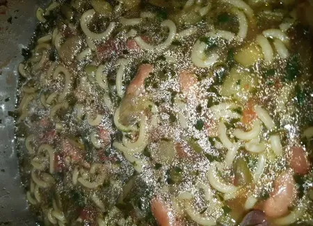 Soupe de légumes au pistou facile